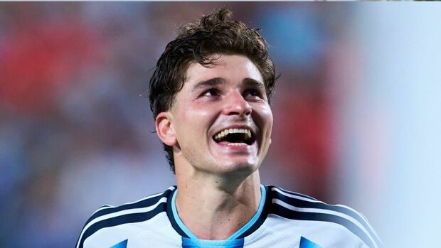 Julián Álvarez es objeto de deseo del Barcelona (Fotografía: Mexsport)