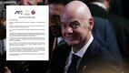 Las tres confederaciones firman la carta contra la FIFA. (Reuters)