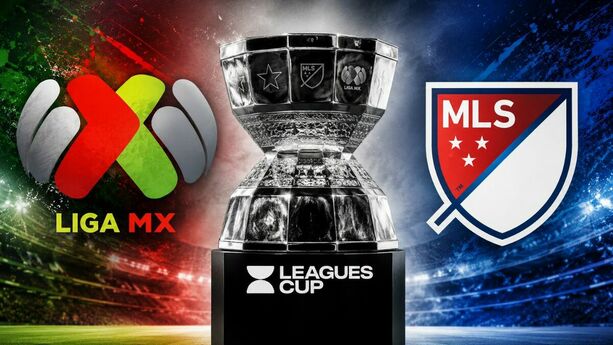 La Leagues Cup se disputa entre la Liga MX y la MLS. (Foto: ChatGPT)