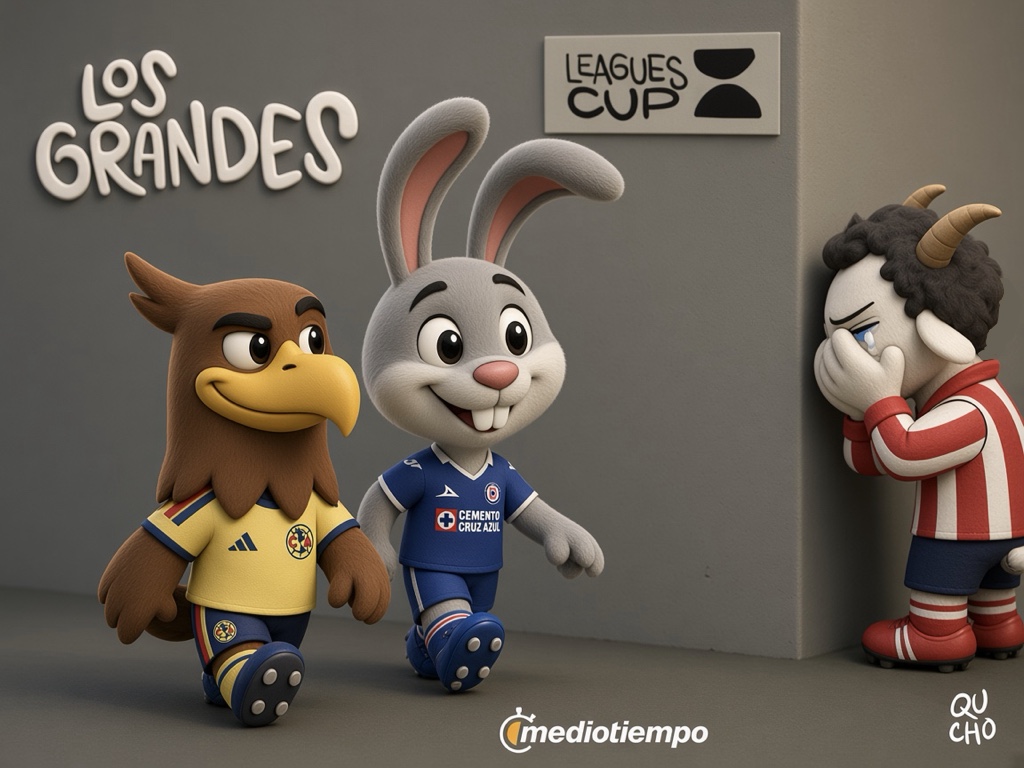 Leagues Cup: Los grandes