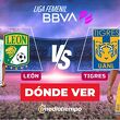 León vs Tigres: horario y canal de partido J2 Liga MX Femenil Apertura 2026. (Especial).
