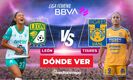 León vs Tigres: horario y canal de partido J2 Liga MX Femenil Apertura 2026. (Especial).