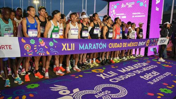 El Maratón de la Ciudad de México es una de las carreras más esperadas del año (@MaratonCDMX)