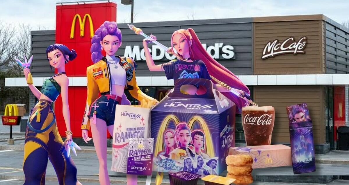 El menú de K-Pop Demon Hunters en McDonald’s México ya tiene fecha | Foto: K-Pop Demon Hunters, McDonald's