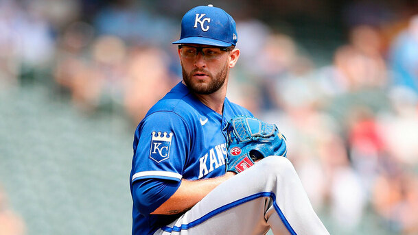 Noah Cameron tiene efectividad de 0.39 desde el 24 de julio con los Royals. (Foto: MLB.com)