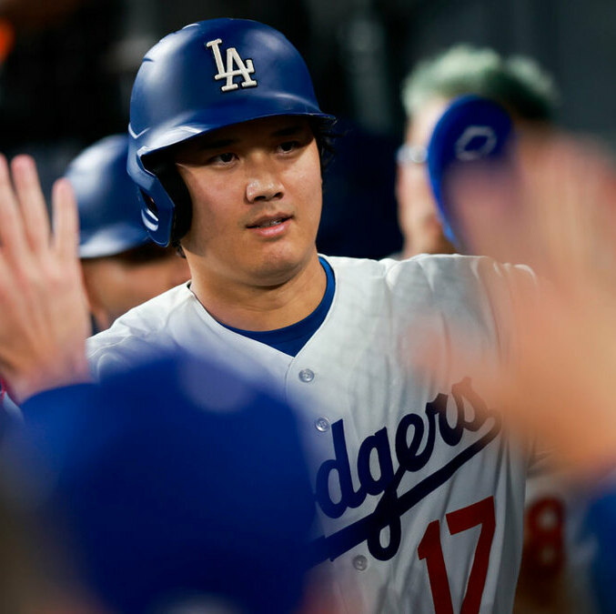 Ohtani sigue como bateador designado de los Dodgers. (Foto: MLB.com)
