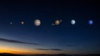 Seis planetas podrán observarse en el cielo antes del amanecer del 12 de agosto de 2026. Foto: ChatGPT