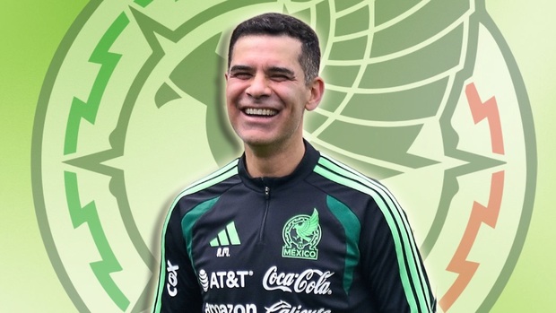 Rafa Márquez, nuevo DT de la Selección Mexicana (Imago7)