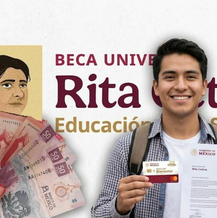 ¿Quiénes reciben el pago de Beca Rita Cetina del 10 al 14 de agosto 2026?  | Foto: Gemini