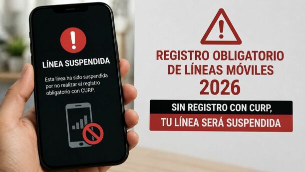 Registro de celulares: ¿qué números se suspenderán en agosto 2026 por omitir trámite? (ChatGPT).