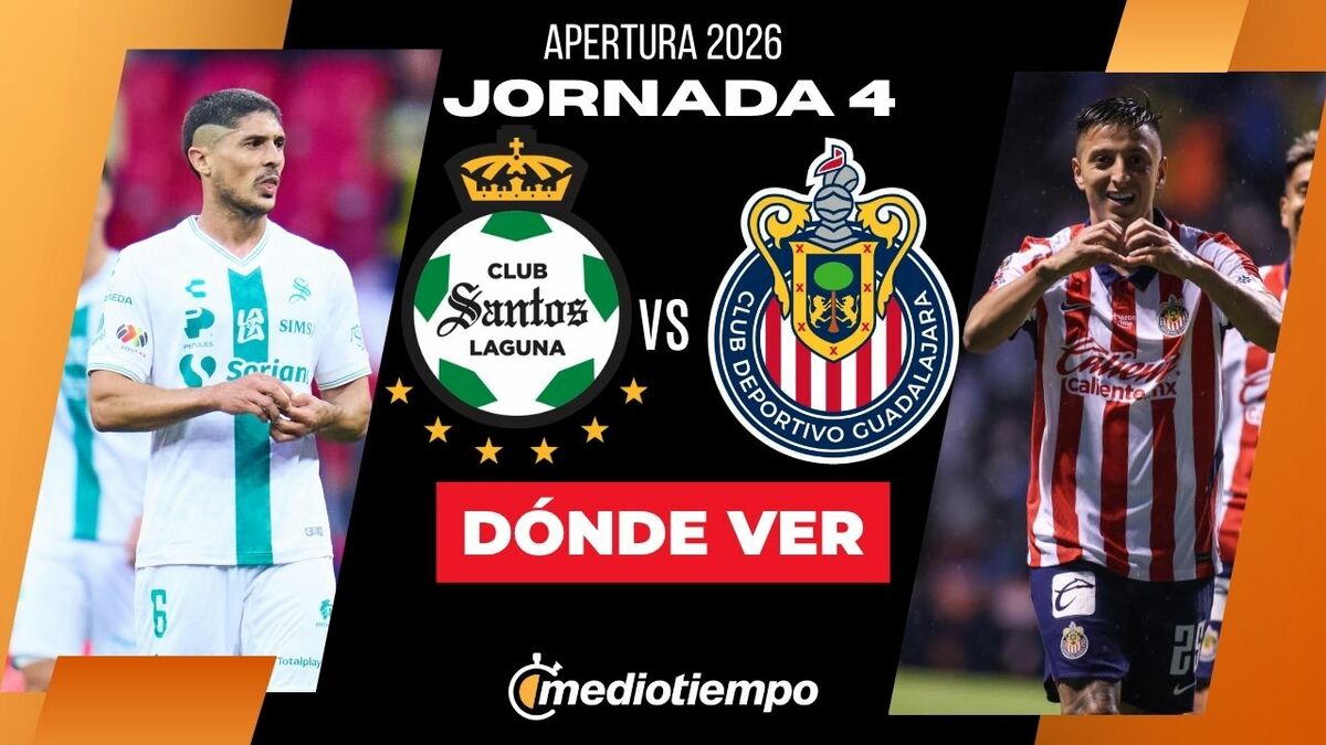 santos laguna vs guadalajara — TUDN