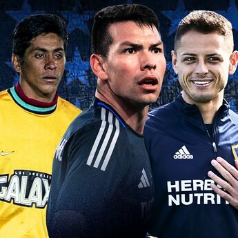 Top LA Galaxy y chucky