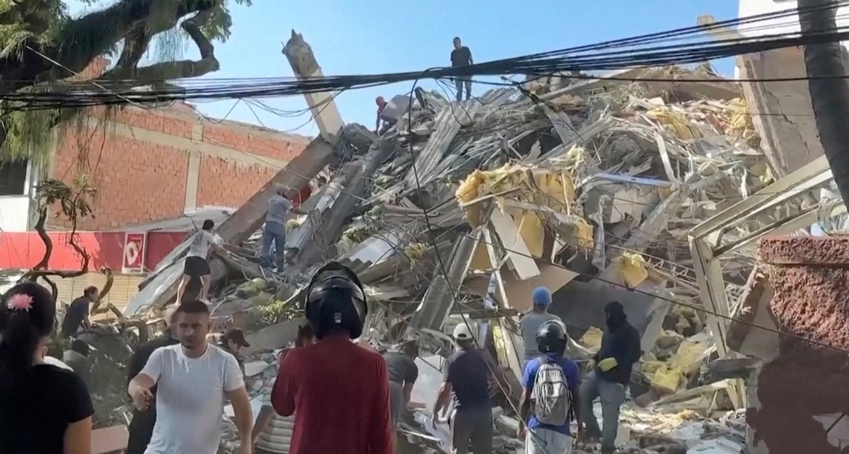 Un sismo de 7.4 sacudió Colombia este 10 de agosto 2026 (Reuters)