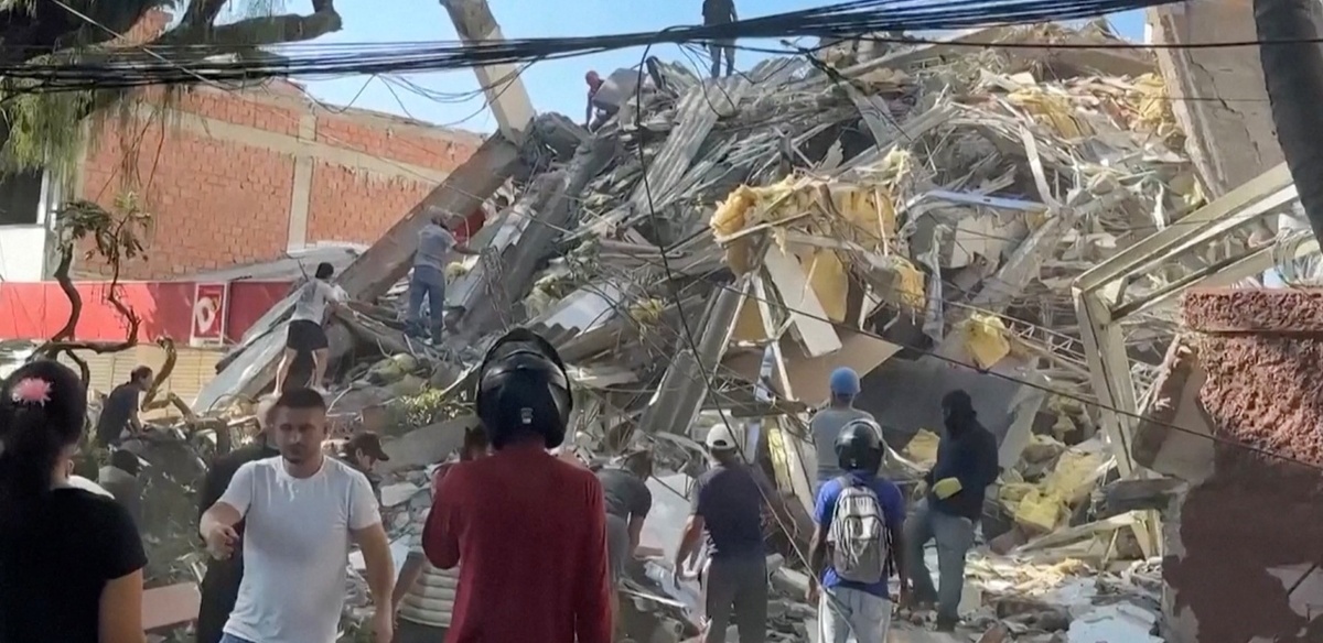 Un sismo de 7.4 sacudió Colombia este 10 de agosto 2026 (Reuters)