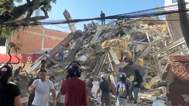 Un sismo de 7.4 sacudió Colombia este 10 de agosto 2026 (Reuters)