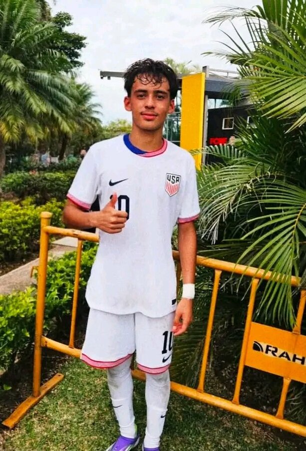 Viny cuenta con la doble nacionalidad / X: USNMT