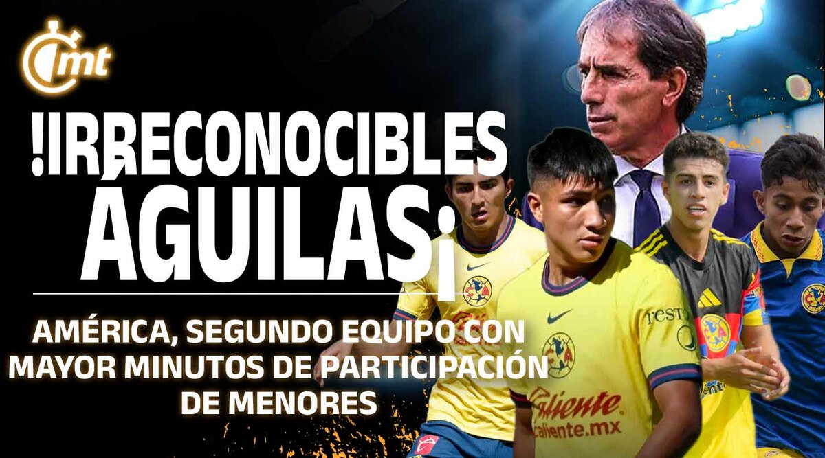 !Águilas irreconocibles¡