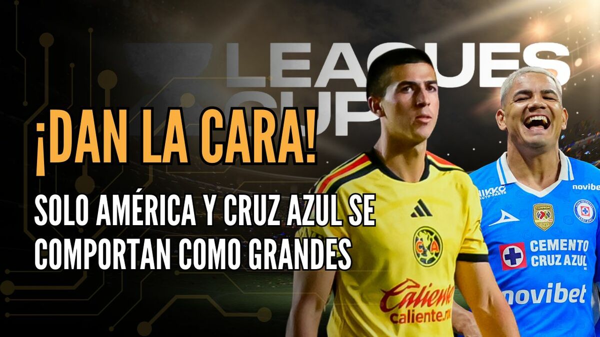 ¿SOLO AMÉRICA Y CRUZ AZUL DAN LA CARA? | Chivas vuelve a fracasar en la Leagues Cup | #ConexiónMT