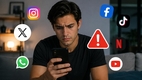 Aplicaciones y servicios que presentan fallas o interrupciones este 11 de agosto de 2026. Foto: ChatGPT