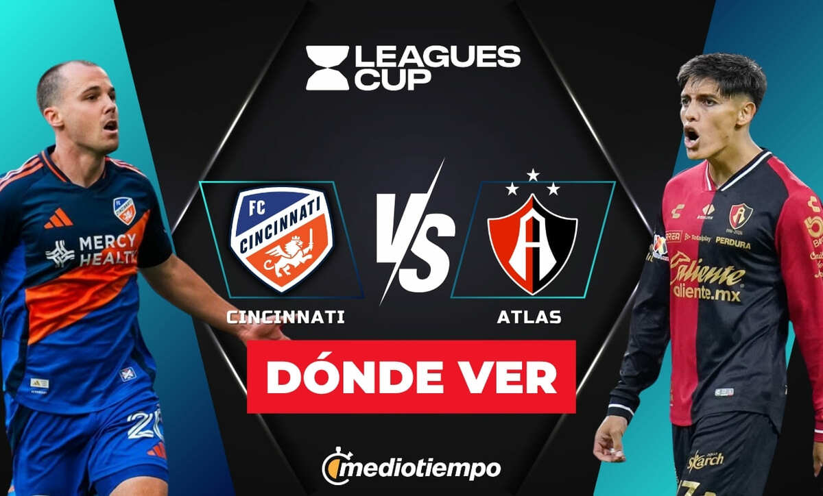 Dónde y a qué hora ver EN VIVO Leagues Cup 2026