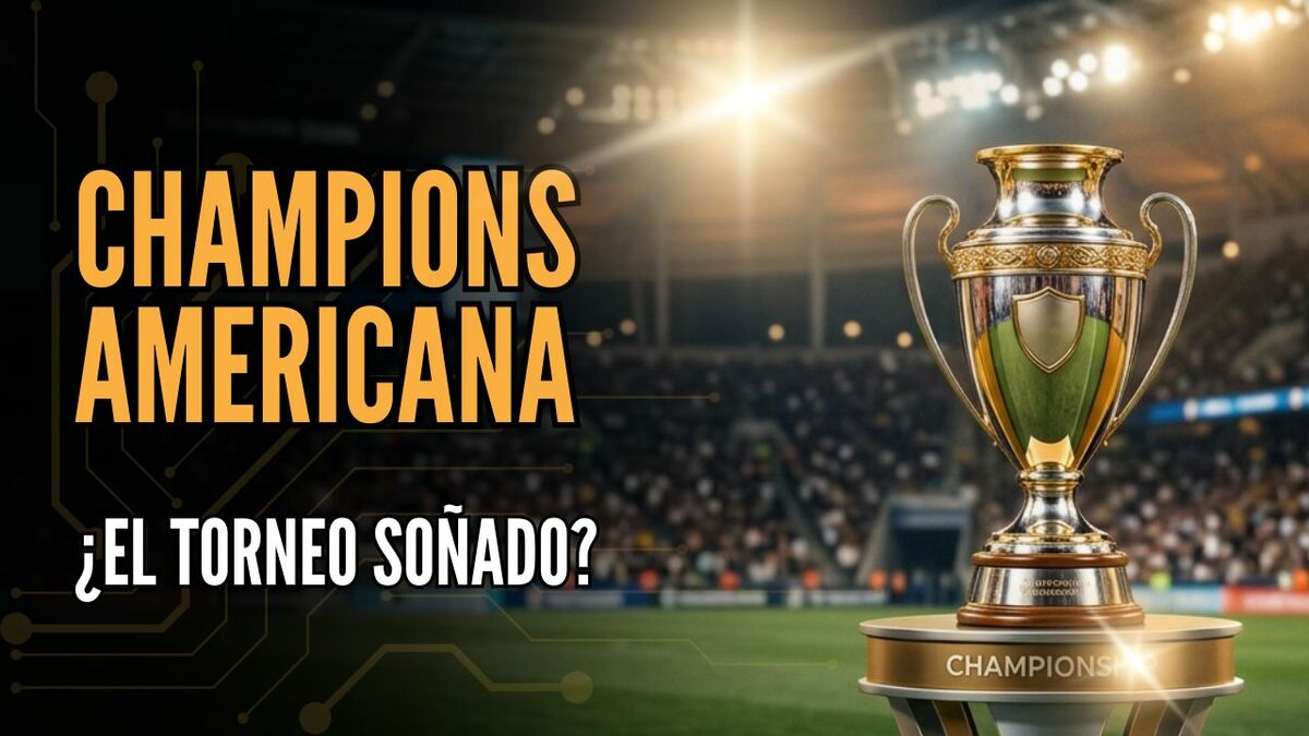 ¿Cómo sería una Champions League americana? | #ConexiónMT