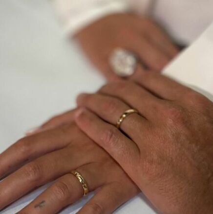 Cristiano Ronaldo y Georgina anuncian que ya están casados | Foto: Instagram Cristiano Ronaldo