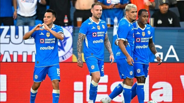 Cruz Azul lució ante Toluca (Imago7)