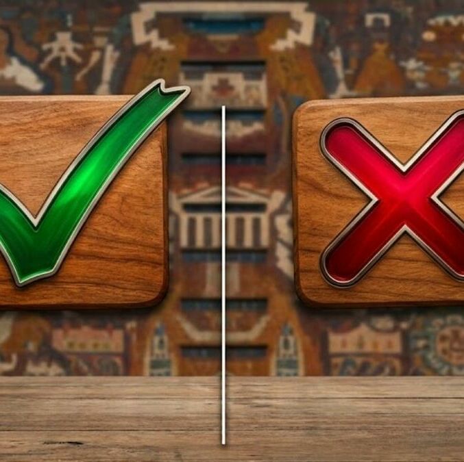 Documentos que debes llevar y objetos prohibidos para el Examen de Control de la UNAM (Imagen creada con IA)