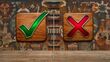 Documentos que debes llevar y objetos prohibidos para el Examen de Control de la UNAM (Imagen creada con IA)