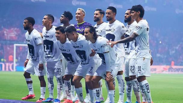 Esteban Solari busca mostrar nivel de Pumas en Leagues Cup / Mexsport