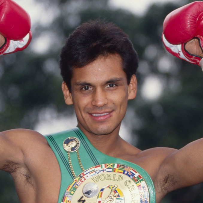 Finito López, gloria del boxeo mexicano. (Foto: Mexsport)