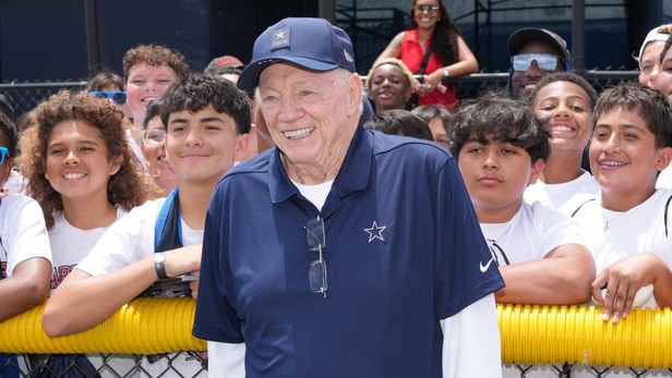 Jerry Jones, dueño d Dallas Cowboys (Reuters)