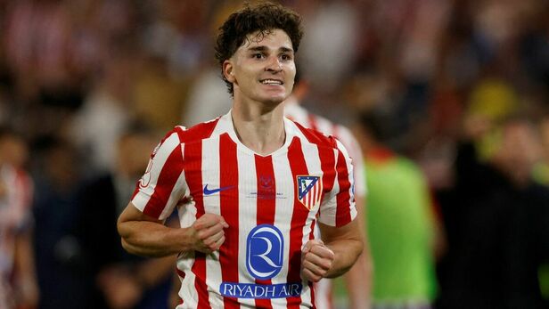 Julián Álvarez quiere dejar al Atlético de Madrid. (Foto: Mexsport)