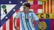 Julián Álvarez estaría presionando al Atlético de Madrid para ir al Barcelona (Fotografía: Imago 7)