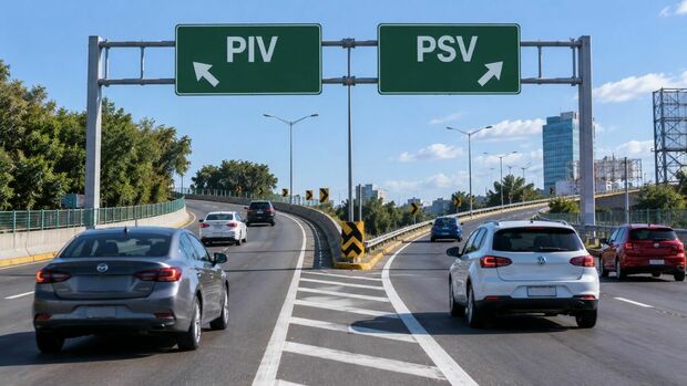 La verdad detrás de los letreros PIV y PSV en carreteras o vialidades de México. (ChatGPT).