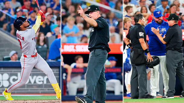 La marcación creó controversia en el Rogers Centre. (Foto: MLB.com)