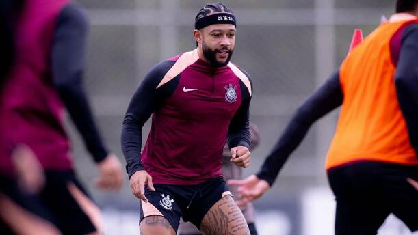 Memphis Depay continuará su carrera fuera del Corinthians (@Corinthians)