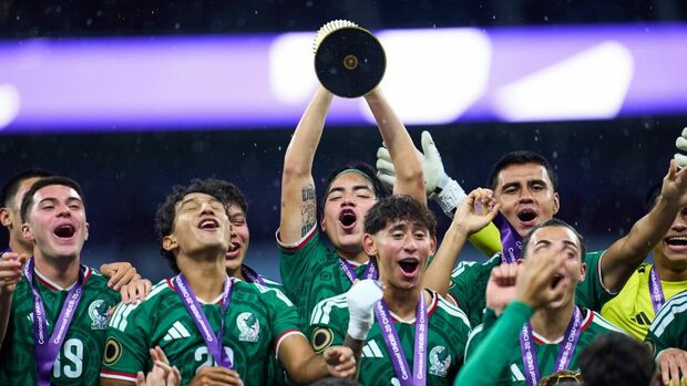 México es campeón Sub-20 de Concacaf (Mexsport)