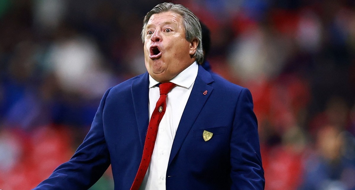 Miguel Herrera, DT de Atlante (Reuters)