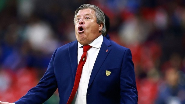 Miguel Herrera, DT de Atlante (Reuters)
