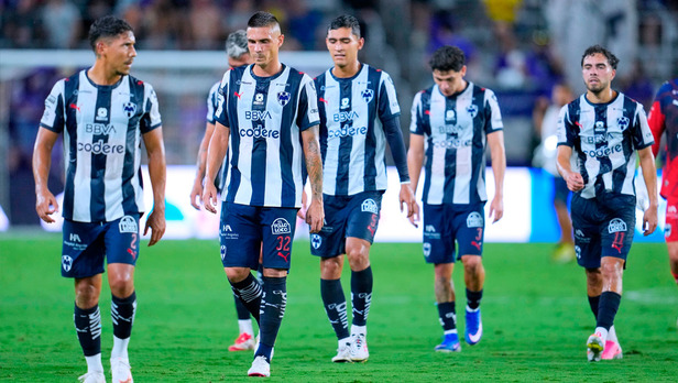 Monterrey fue inofensivo ante el Orlando City. (Foto: Mexsport)