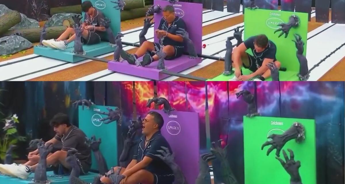 Prueba de Líder de La Casa de los Famosos HOY 10 de agosto de 2024 | Foto: Captura de pantalla