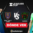 Real Salt Lake vs. Juárez: horario y canal de partido J3 Leagues Cup 2026. (Especial).