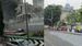 Reportan derrumbe de un edificio en Viaducto Miguel Alemán | Foto: Video X  Azucena Uresti