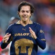 Sebastián Córdova, jugador de Pumas (Mexsport)