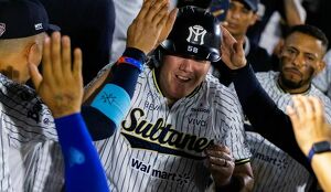 Sultanes logró ponerse arriba en la serie 2-0. (Foto: Sultanes)