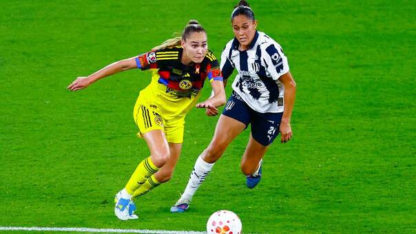 América Femenil no tuvo la mejor noche ante Rayadas (Imago7)