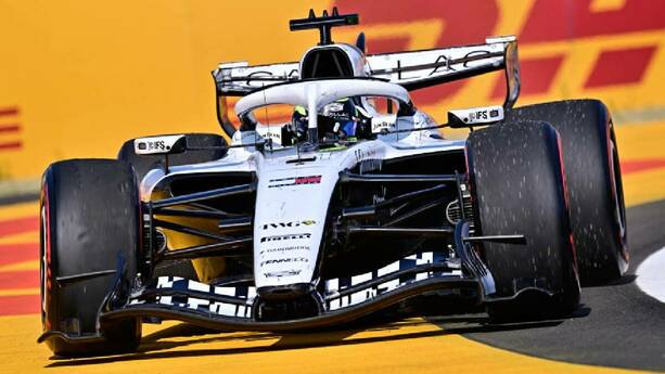 Checo Pérez habla tras abandonar en el GP de Hungría / Reuters