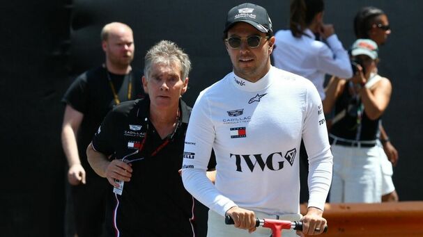 Checo Pérez en el GP de Mónaco (Reuters)