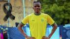 Chinedu Ozor fue declarado muerto tras desplomarse en un partido de pretemporada.  FOTO: @katsinaunitedfc